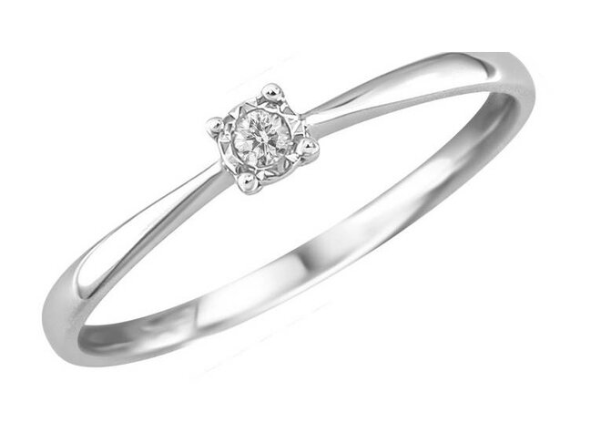 Bagues 2 - Or blanc 18 cts