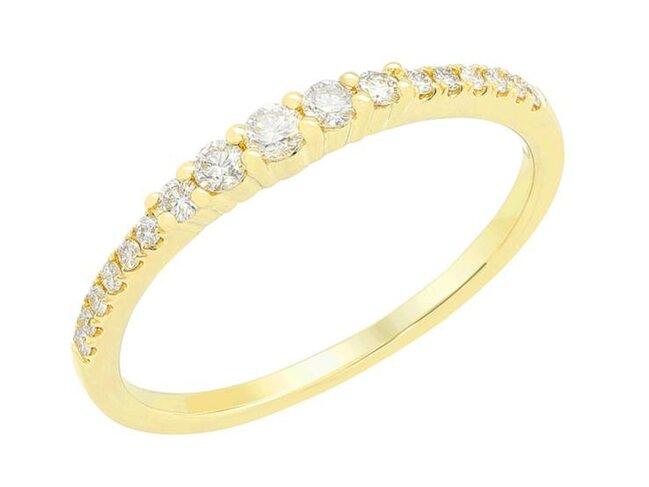 Bagues 1 - Or jaune 18 cts | K-Collection