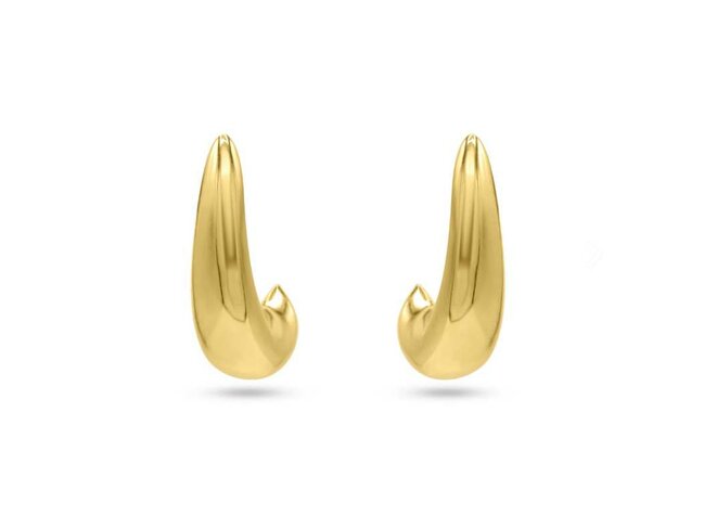 Boucles d'oreilles - Or jaune 18 cts | Femme Adorée