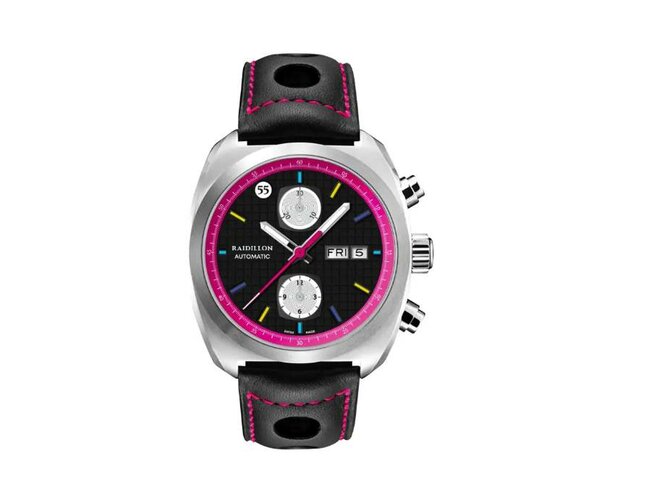 Montre Raidillon - Acier