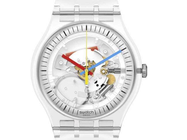 Swatch - Plastique