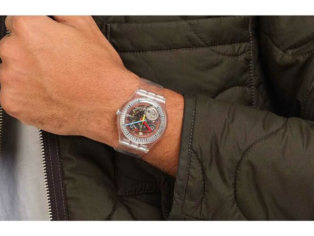 Swatch - Plastique
