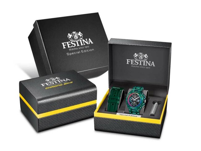 Festina - Acier