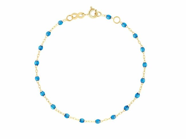 Bracelet or - Or et résine | Gigi Clozeau