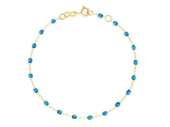 Bracelet or - Or et résine | Gigi Clozeau