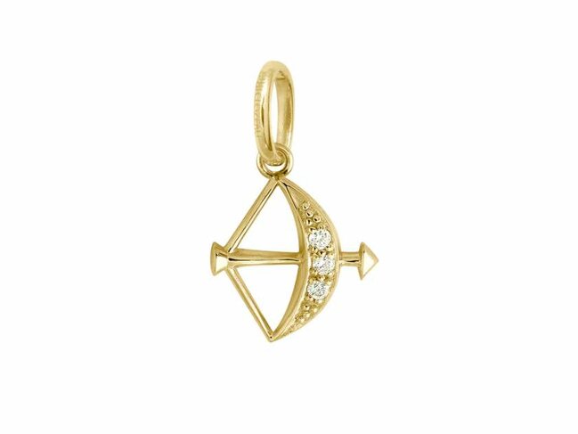 Pendentif - Or et résine | Gigi Clozeau