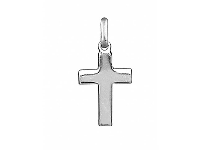 Pendentif - Argent Rhodié | Chaine