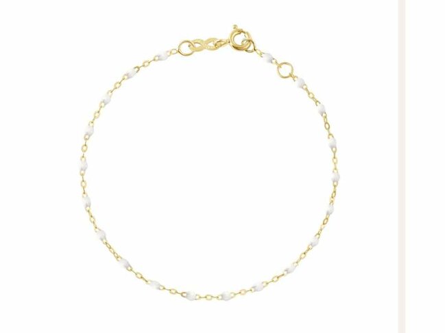 Bracelet or - Or et résine | Gigi Clozeau