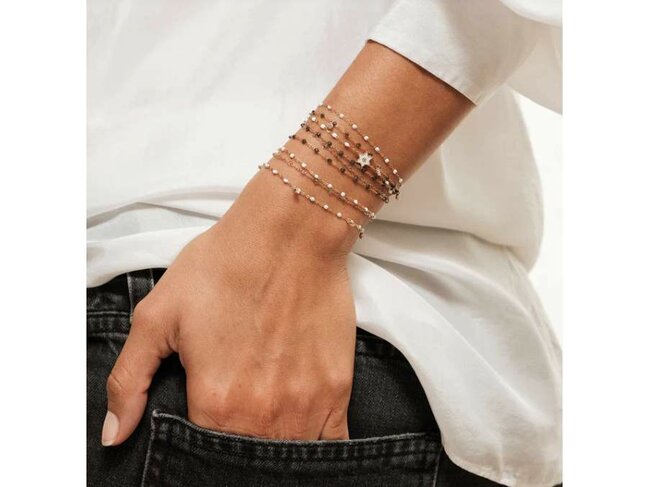 Bracelet or - Or et résine | Gigi Clozeau
