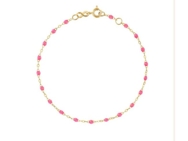 Bracelet or - Or et résine | Gigi Clozeau