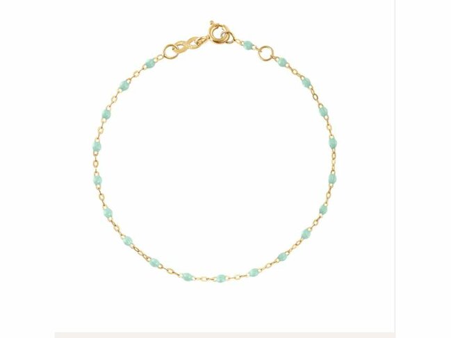 Bracelet or - Or et résine | Gigi Clozeau