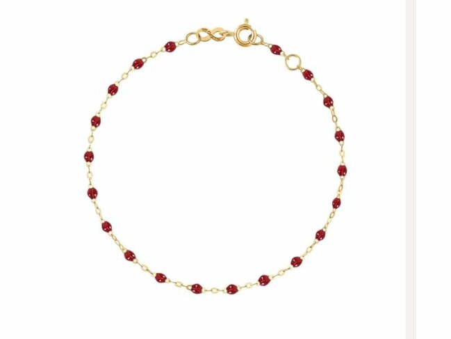 Bracelet or - Or et résine | Gigi Clozeau