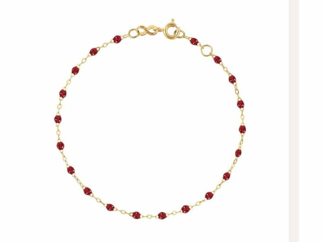 Bracelet or - Or et résine | Gigi Clozeau
