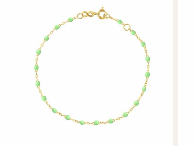Bracelet or - Or et résine | Gigi Clozeau
