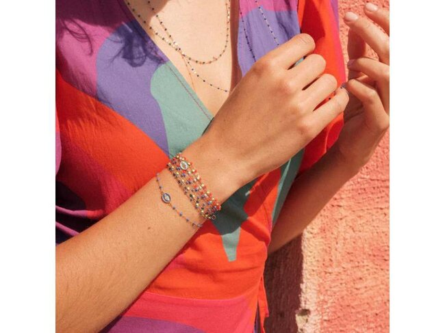 Bracelet or - Or et résine | Gigi Clozeau