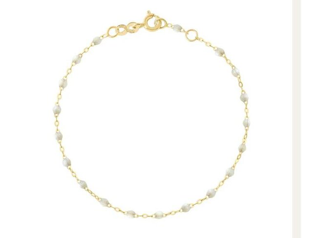 Bracelet or - Or et résine | Gigi Clozeau