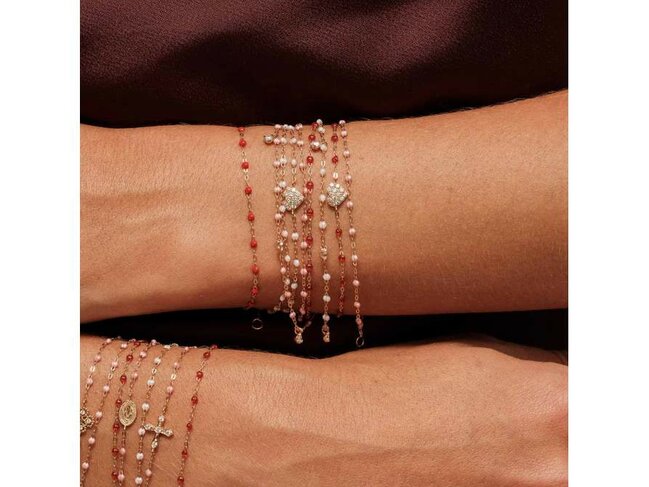Bracelet or - Or et résine | Gigi Clozeau