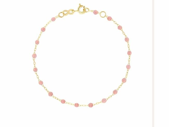 Bracelet or - Or et résine | Gigi Clozeau