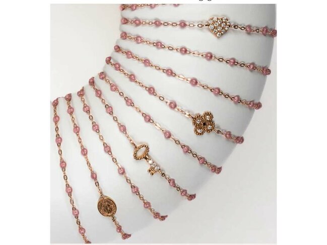 Bracelet or - Or et résine | Gigi Clozeau