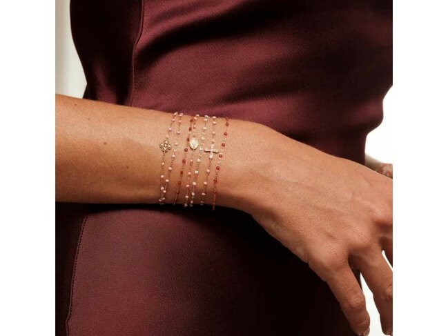 Bracelet or - Or et résine | Gigi Clozeau