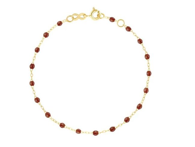 Bracelet or - Or et résine | Gigi Clozeau