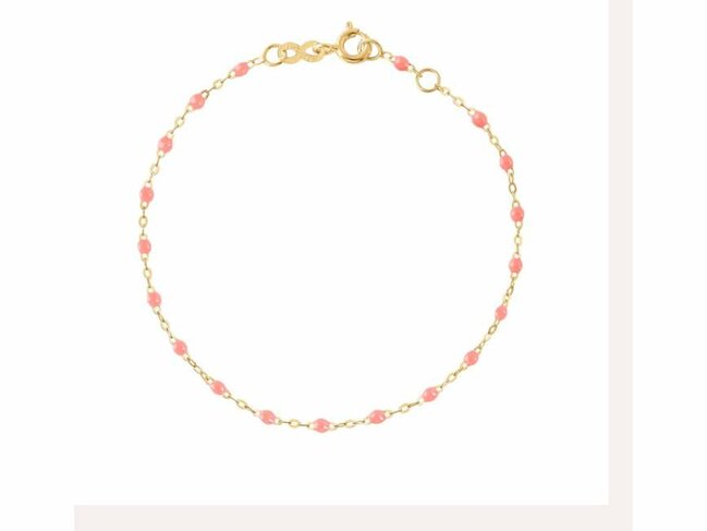Bracelet or - Or et résine | Gigi Clozeau