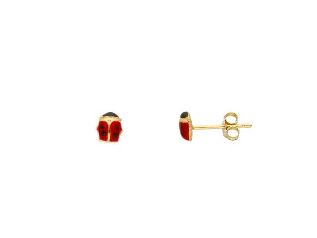 Boucles d'oreilles - Or jaune 18 cts | K-Collection