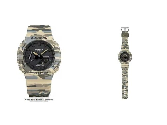 Casio - Résine