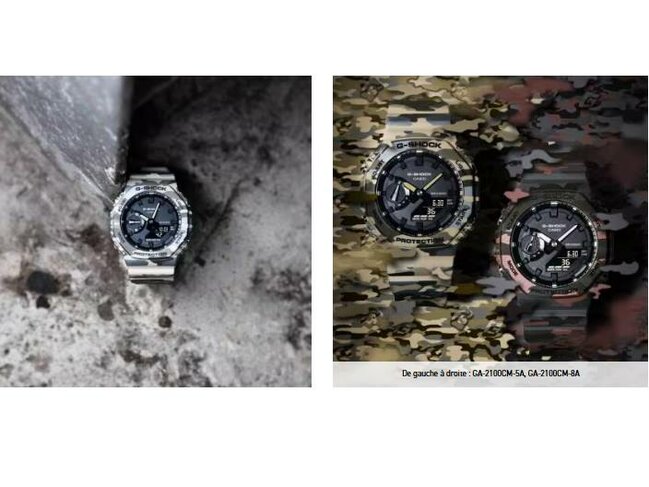 Casio - Résine