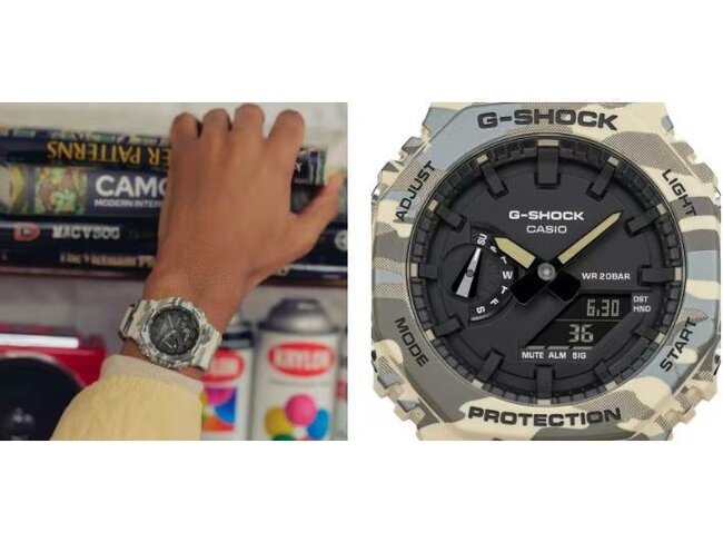 Casio - Résine