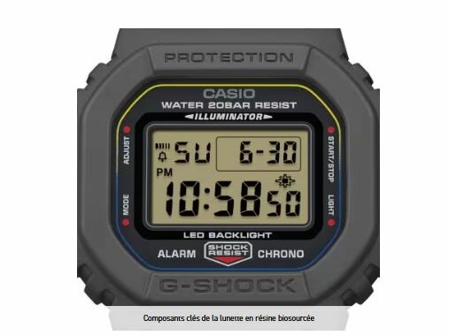 Casio - Résine