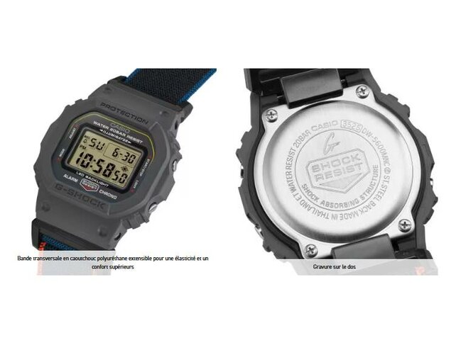 Casio - Résine