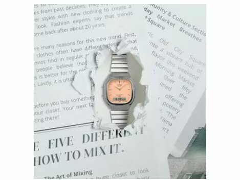 Casio - Acier