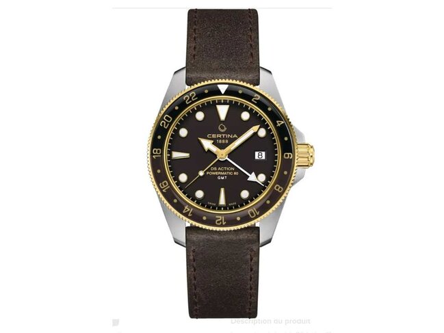Montre Certina - Acier