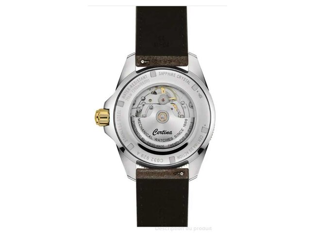 Montre Certina - Acier