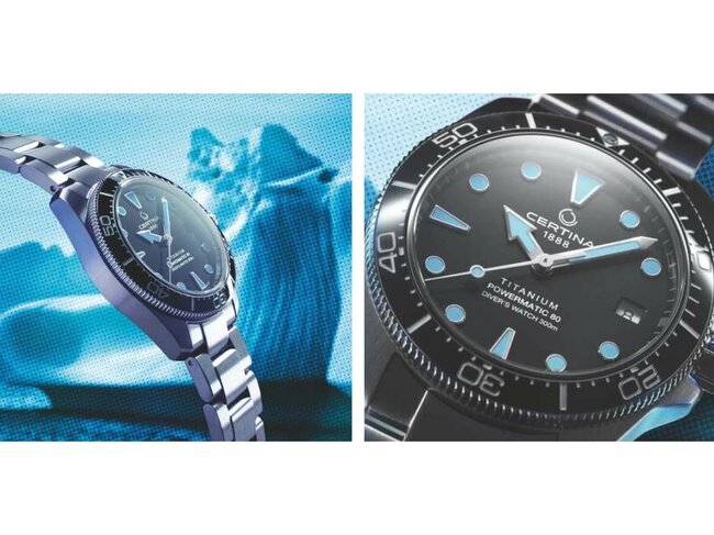 Montre Certina - Titane