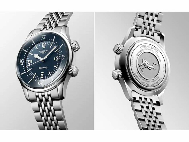 Longines - Acier