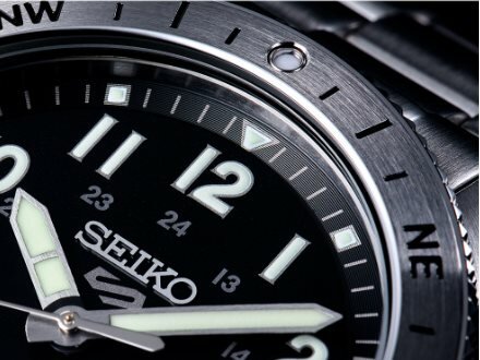 Seiko - Acier