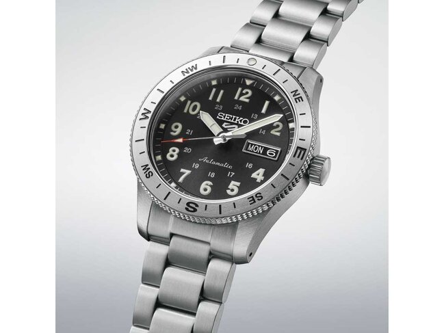 Seiko - Acier