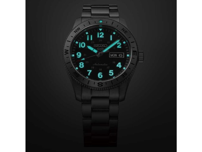 Seiko - Acier