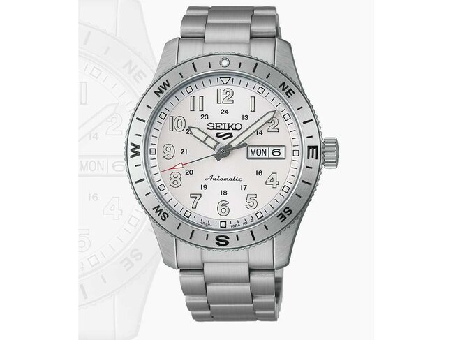 Seiko - Acier