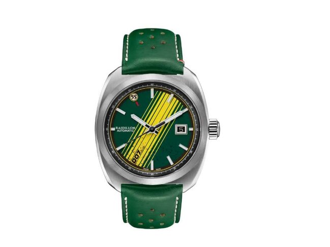 Montre Raidillon - Acier
