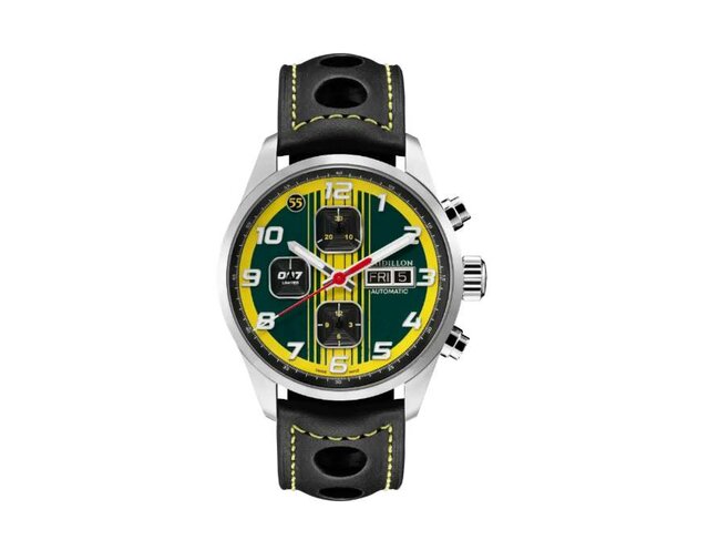 Montre Raidillon - Acier