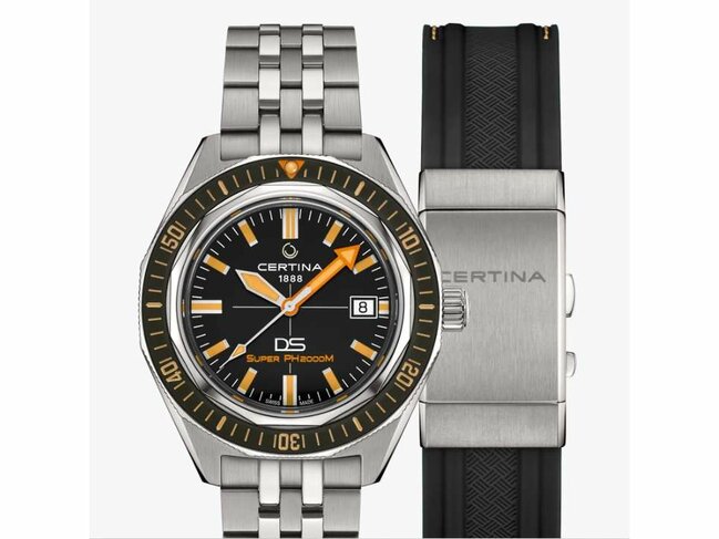 Montre Certina - Titane