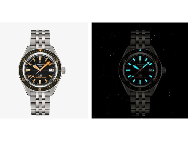 Montre Certina - Titane