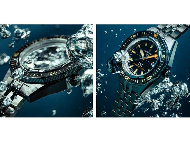 Montre Certina - Titane