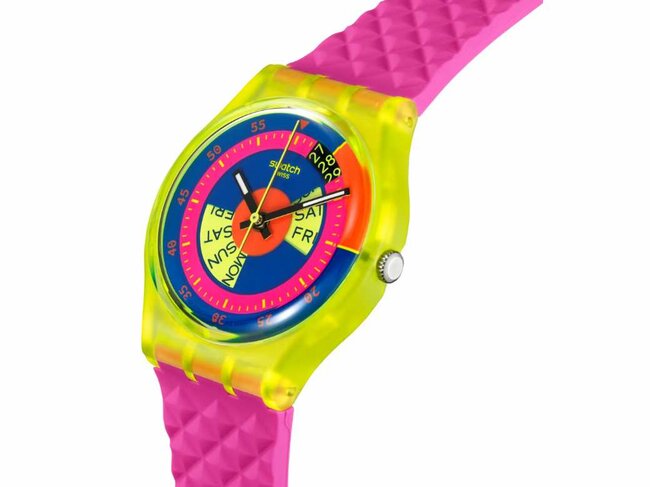 Swatch - Plastique
