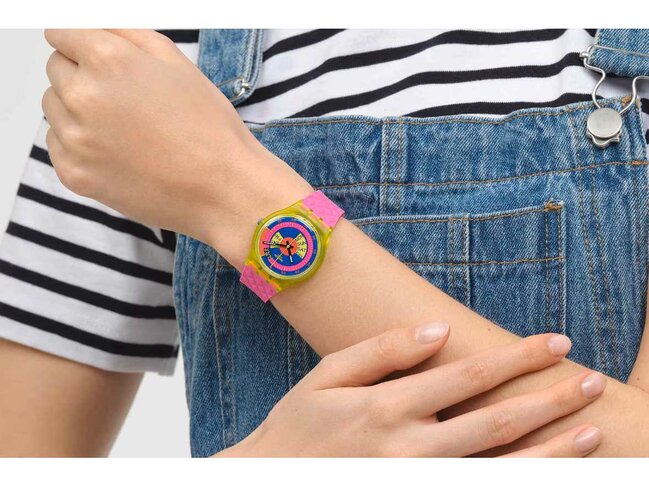 Swatch - Plastique