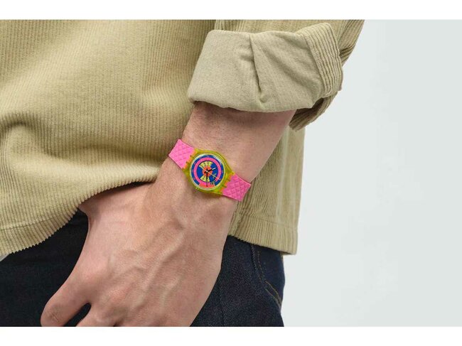 Swatch - Plastique