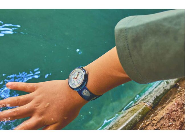 Montre Flik Flak - Plastique